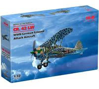 ICM ICM32021 Plastic Model kit, Black