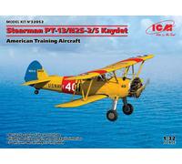 ICM 32052 1:32nd scale Stearman PT-13/N2S-2/5 Kaydet American Training Aircraft