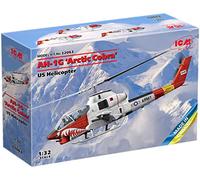 ICM Scale Model Kit Bell AH-1G Arctic Cobra US Helicopter 1:32 #32063