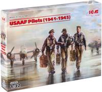 ICM ICM32104 1:32-USAAF Pilots (1941-1945)