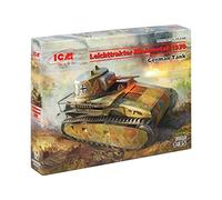 ICM ICM35330, GermanTan 1:35-Leichttraktor Rheinmetall 1930, German Tank, grey, Small