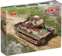 ICM ICM35337 Sclae Model kit, Black