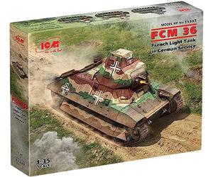 ICM ICM35337 Sclae Model kit, Black