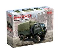 ICM 1/35 Model W.O.T. 8, WWII British Truck # 35590