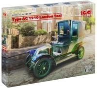 ICM ICM35658 Taxi Plastic Model kit, Black