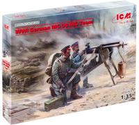 ICM ICM35711 1:35-WWI German MG08 MG Team (2 figures)