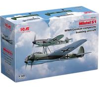 ICM ICM48101 Scale Model kit, Black