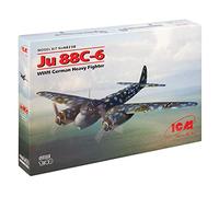 ICM ICM48238 1:48-Ju 88-6, WWII German Heavy Fighter