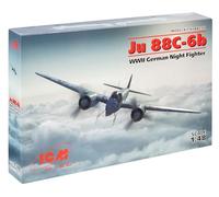 ICM 48239 Junkers Ju-88_-6b WWII German Night Fighter 1:48 Aircraft Model Kit