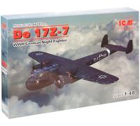 ICM ICM48245 1:48-Do 17Z-7, WWII German Night Fighter, Medium