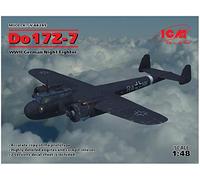 ICM ICM48245 1:48-Do 17Z-7, WWII German Night Fighter, Medium
