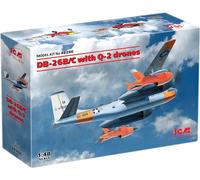 ICM ICM48286 Plastic Model kit, Black