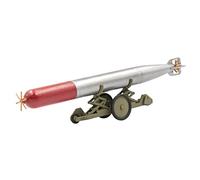 ICM 1/48 Scale WWII British Torpedo Trailer Model Kit
