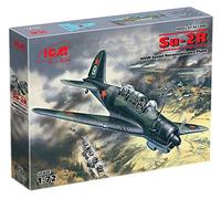 ICM72082 - ICM 1:72 - Su-2R, WWII Soviet Reconnaissance Plane