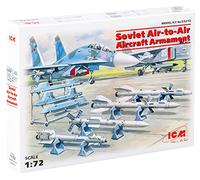 Icm 72212 -1:72 Soviet Air-to-Air Aircraft Armament (R-27ER, R-27ET, R-73, R-77)