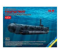 ICM ICMS019 1:72 Molch Midget Submarine U-Boat Type Molch 1:35
