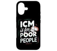 ICM is for Poor People | Funny Poker Tournament Player Case for iPhone 17
