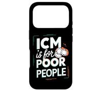 ICM is for Poor People | Funny Poker Tournament Player Case for iPhone 17 Pro