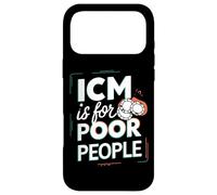 ICM is for Poor People | Funny Poker Tournament Player Case for iPhone 17 Pro Max