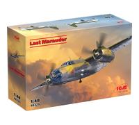 ICM Last Marauder B-26G WWII Bomber 1:48 Scale Aircraft Model Kit 48329