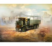 LEYLAND RETRIEVER GENERAL SERVICE - WW II BRITISH TRUCK #35602 1/35 ICM