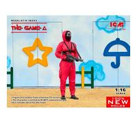 ICM Limited Edit 1:16 - Squid Game (Triangle) Model Kit, ICM16211