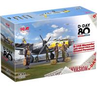 ICM Ltd Ed 1:48 - B-26B Maraud with USAAF Pilots