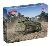 ICM M3 Bradley U.S. Cavalry Infantry Fighting Vehicle Model Kit 1:72 ICM72913