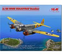 ICM - Maquette Avion Ju 88 Wwii Usaaf/raf Bomber icm 48227 1:48 Maquette Char