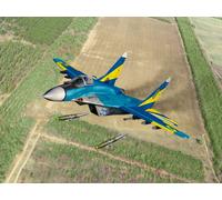 ICM 1:72 MiG-29 of Ukrainian Air Forces with JDAM-ER Bombs Aircraft Model Kit