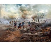 ICM DS3530 Miracle on the Marne Diorama Set 1:35 Model Kit