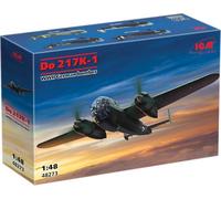 ICM - Model Making Plane Do 217k-1 Wwii German Bomber |icm|48273| 1:48 Model Building Tank Promo