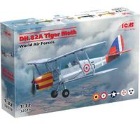 ICM 32019 de Havilland DH.82A Tiger Moths of the World 1:32 Model Kit