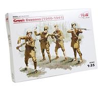 ICM Model Kit 1:35 Greek Evzones (1940-1941) - 4 Figures - New