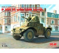 ICM 1:35 - Panzersp hwagen P 204 w/CDM turret