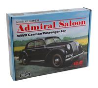 ICM Models Admiral Saloon WWII German Passenger