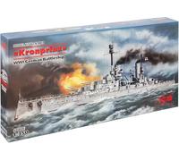 ICM Models Battleship SMS Kronprinz Building Kit