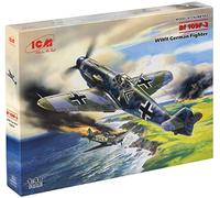 ICM Models Bf 109F-2 German Fighter Building Kit