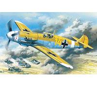 ICM ICM48105 (-) 1:48-Messerschmitt Bf 109F-4Z/Trop, Multicolor, S