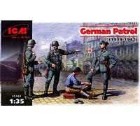 ICM Models German Patrol 1939-1942 Building Kit