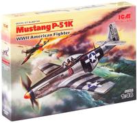 ICM Models Mustang P-51K Building Kit