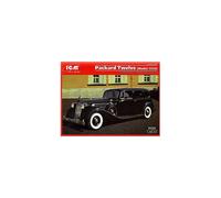 IcM Models Packard Twelve Model 1936 WWII Soviet Leaders car with Passengers Building Kit