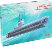 ICM Models U-Boot Type XXIII Building Kit