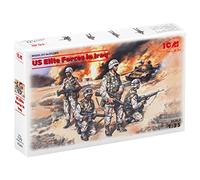 ICM 1:35 - US Elite Forces in Iraq 4 Figs