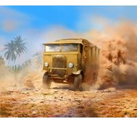 ICM 1:35 Monty's Mobile Office Caravan Military Model Kit 35603