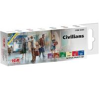ICM Paint Set - Civilians