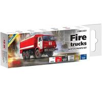ICM Paint Set - Fire Trucks