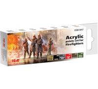 ICM Paint Set - Firefighters