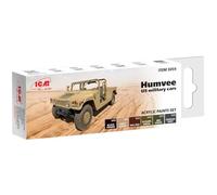 ICM Paint Set - Humvee, US Military Cars