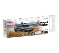 ICM Paint Set - Leopard Tanks